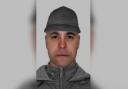 Police have renewed an appeal with an e-fit of a man they would like to speak to in connection with a Low Moor assault