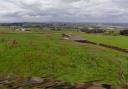 The site for an underground eco-home in Queensbury, which was refused by Bradford planners