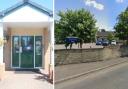 Mill Dale and Crescent Dale care homes, both in Nunroyd