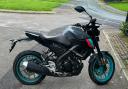 The stolen motorbike was recovered by police in Buttershaw