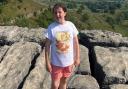 Alice Flint-Johnson has been out preparing for the challenge by hill walking in the likes of Malham