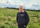 Professor Alastair Driver, director of Rewilding Britain and Broughton's special advisor at the Broughton Sanctuary estate near Skipton which is rewilding its sheep-grazed hillsides into woodlands rich with birds and insects. After three years and