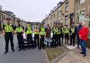 Police carried out an operation to tackle anti-social use of motorbikes and quads in Great Horton.