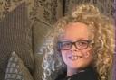 Harvey Munt, 11, will get his long curly hair cut for charity