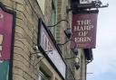 Sean based the pub in his book on the Harp of Erin in Bradford