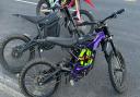 Bikes seized by Steerside Officers