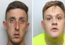 Two Leeds men jailed for over thirty year over firearms discharge