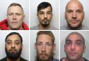 The criminals who were jailed this week at Bradford Crown Court