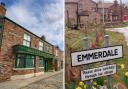 The actors starred in ITV soaps Coronation Street and Emmerdale