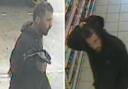 Police have released images of man they would like to speak to in connection with a robbery at a convenience store in Gomersal.