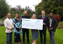 The Marie Curie Hospice in Bradford receives £3,000 donation from Persimmon