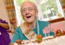 Lily Tattersall celebrated her 100th birthday on Monday.