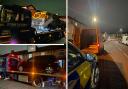 Police seized multiple vehicles in the Great Horton area of Bradford last night for various offences
