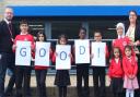 Westminster C of E Primary School celebrates its recent 'Good' Ofsted report
