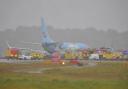Passengers 'scream' as plane veers off runway at Leeds Bradford Airport