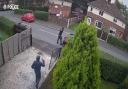 CCTV of the incident
