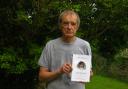 Richard Poole with his book Low Moor Lad