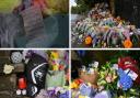 All the floral tributes paid to a teen who died in a crash on Friday night