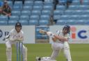 Dawid Malan batting for Yorkshire against Gloucestershire last season, his final one in first-class cricket for now.