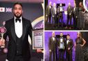 Junior Rashid of Lala's won the Curry King award,  The International (top right) won Restaurant of the Year for West Yorkshire and MyLahore's new Blackburn branch won the Fusion Restaurant of the Year award at the Curry Oscars.