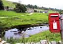 Yockenthwaite Farm with postbox. The footpath opens up from here to impressive views. Pics: Jonathan Smith