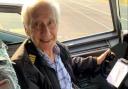 Malcolm Shedlow, 90, took to the skies with Jet2.com for his first ever flight, which was from Leeds Bradford Airport to France