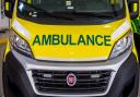 Two people were injured in three-car crash on Sleningford Road in Bingley.