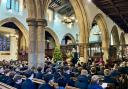 Ermysted's Founders Day at Holy Trinity Church last Friday