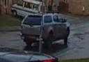 The vehicle police would like to identify