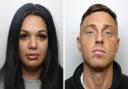 Neesha Gohil (left) and Jordan Walker (right) were jailed as part of an investigation into drugs trafficking