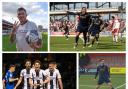 Some of City's best wins (from clockwise): Newport, Northampton, Stevenage and Gillingham