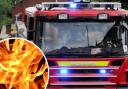 A person has died in a house fire in Batley