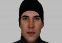 The e-fit image police has released