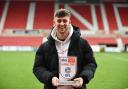 Jake Young has twice been named League Two player of month