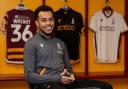 Tyreik Wright will wear number 36 for the Bantams