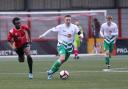 Lucas Odunston has not long turned 23, but he has spent much of the last few months as Avenue captain, with he and his fellow young team-mates struggling badly for results.