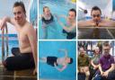 Myles Kay, 16, achieved his Bronze swimming award at Duck and Dive in Shipley.