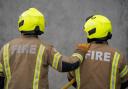 Crews received reports of a house fire in Bradford this afternoon