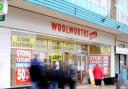 Woolworths in Shipley Market Place pictured in January 2009 as the stores closed their doors for good