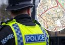 A dispersal order is in place in Bradford city centre