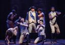 Hit show Hamilton is heading for Bradford. Images: Danny Kaan