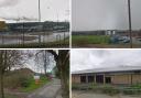 Beckfoot Phoenix (top-left), Hazelbeck Special School (top-right) and both the south site (bottom-left) and west site (bottom-right) of Chellow Heights Special School are closed today