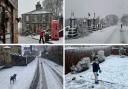 Snow across Bradford district