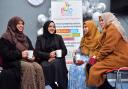 Conversations and cups of tea shared at BYO