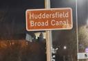 Officers attended Huddersfield Broad Canal and a man was recovered from the water.