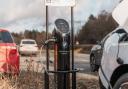BMW EV charging point
