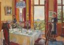 Dining Room, Thoresby Hall, by Marie L Butterfield is one of the artworks being screened