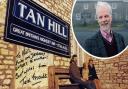 Bradfordian Neil Hanson (inset) is to make a special visit to famous pub Tan Hill Inn.