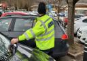 Police have been leafleting Volkswagen vehicles in Halifax