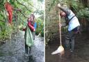 The Aire Rivers Trust volunteers in action